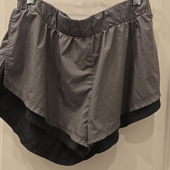 Free People Movement Gray Women’s Shorts | FP Movement | Athleisure Essentials - Picture 3 of 3